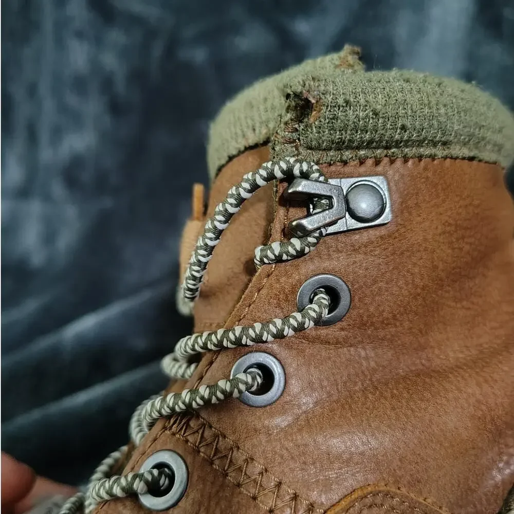 Hey Dude Kids Walnut Bradley Boot Youth TD12